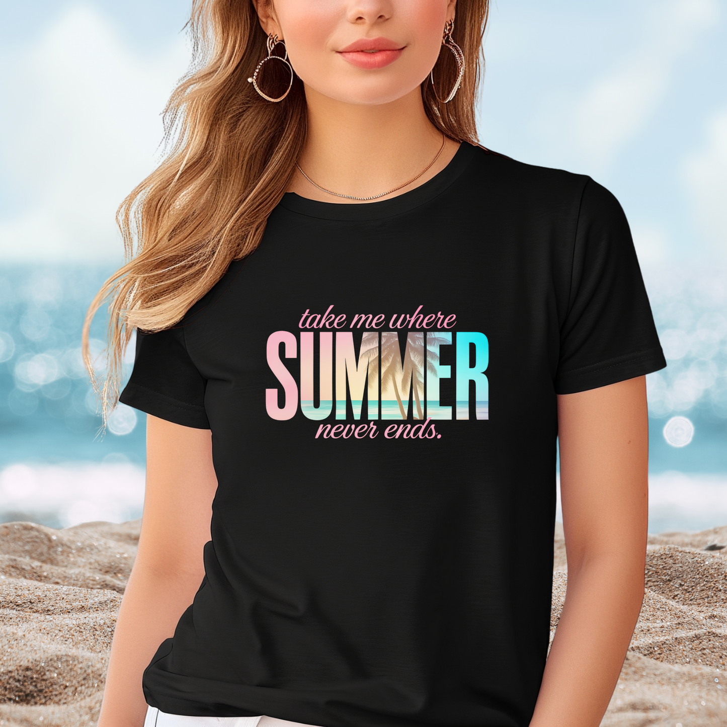 Where Summer Never Ends T-Shirt