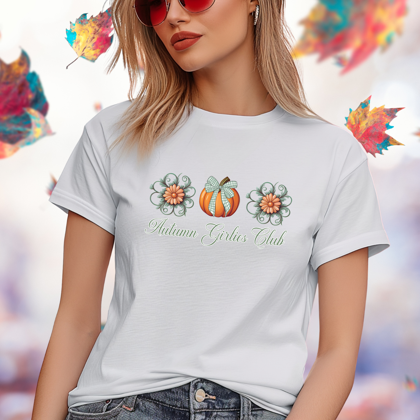 Autumn Girlies Club T-Shirt