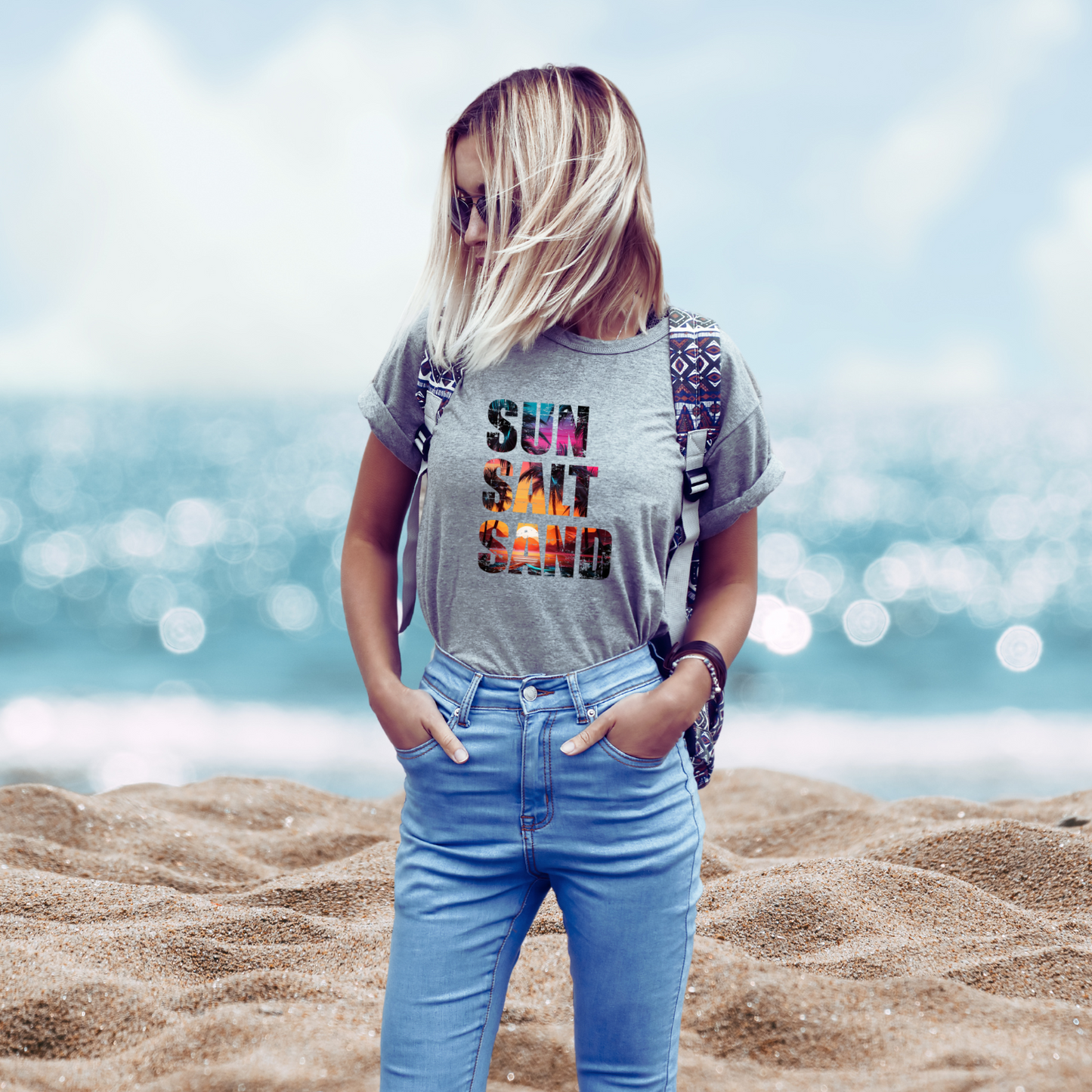 Sun Salt Sand T-Shirt