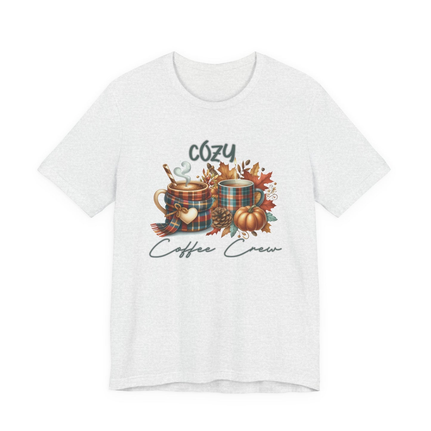 Cozy Coffee Crew T-Shirt
