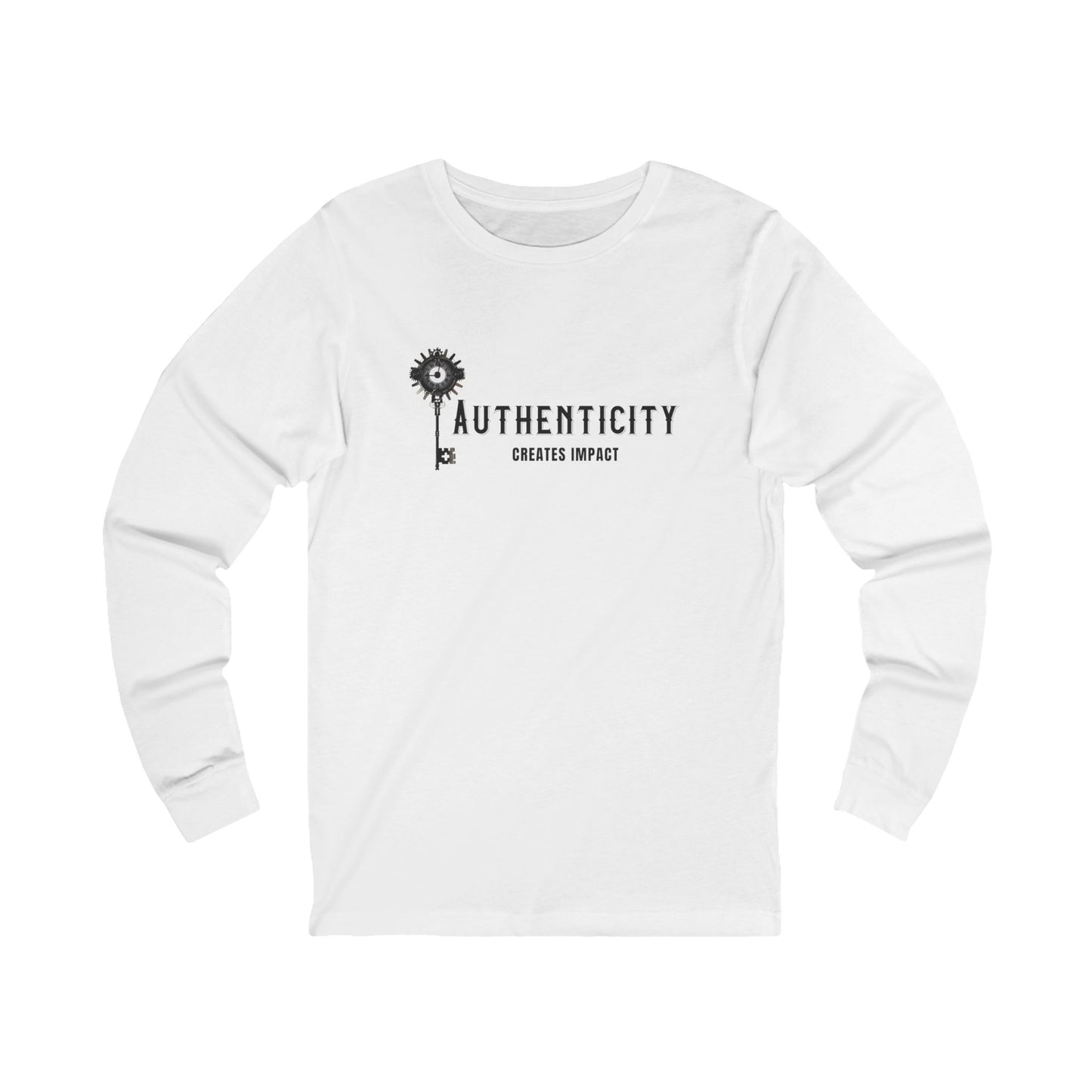 Authenticity Creates Impact Long Sleeve Tee