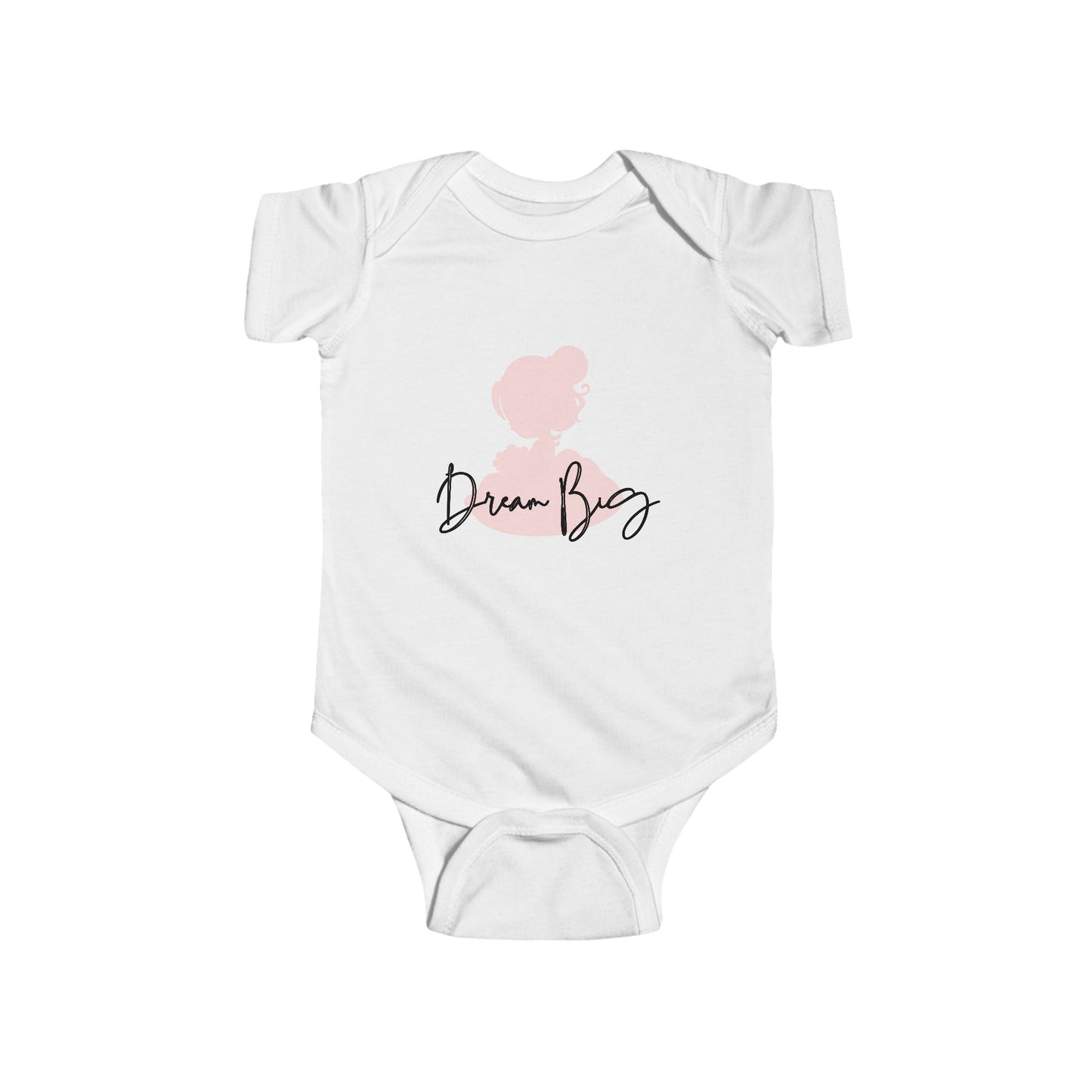 Dream Big Infant Short Sleeve Onesie