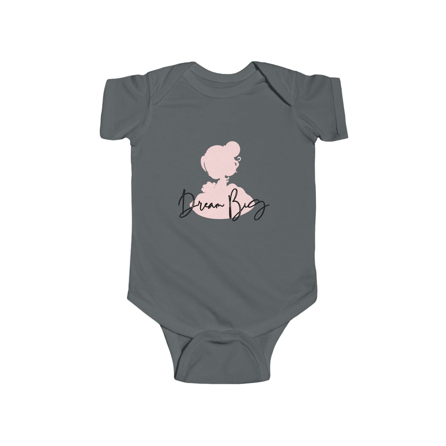Dream Big Infant Short Sleeve Onesie