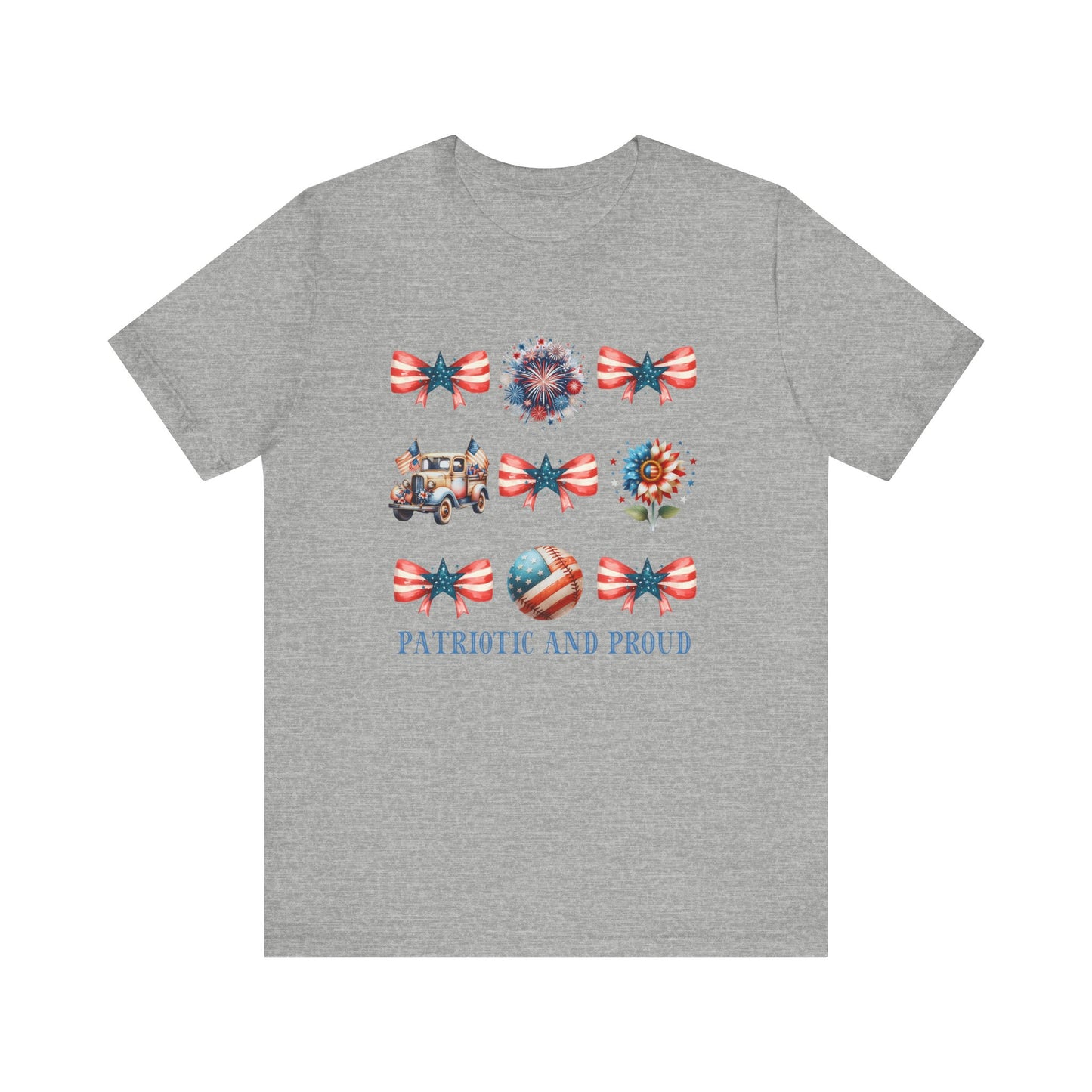 Patriotic And Proud T-Shirt