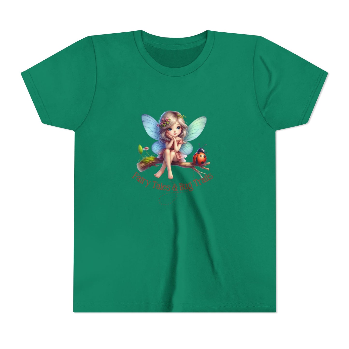 Fairy Tales & Bug Trails Kid's T-Shirt