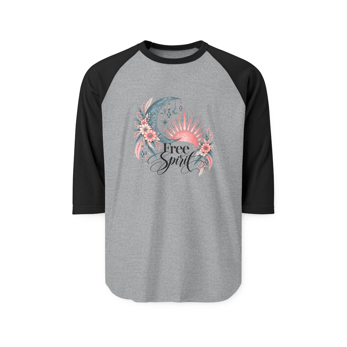 Free Spirit Baseball Tee