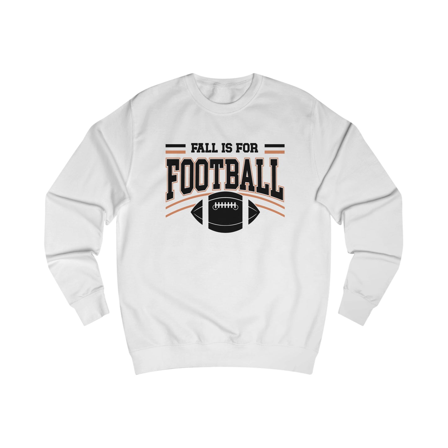 Fall Is For Football Crewneck Sweatshirt