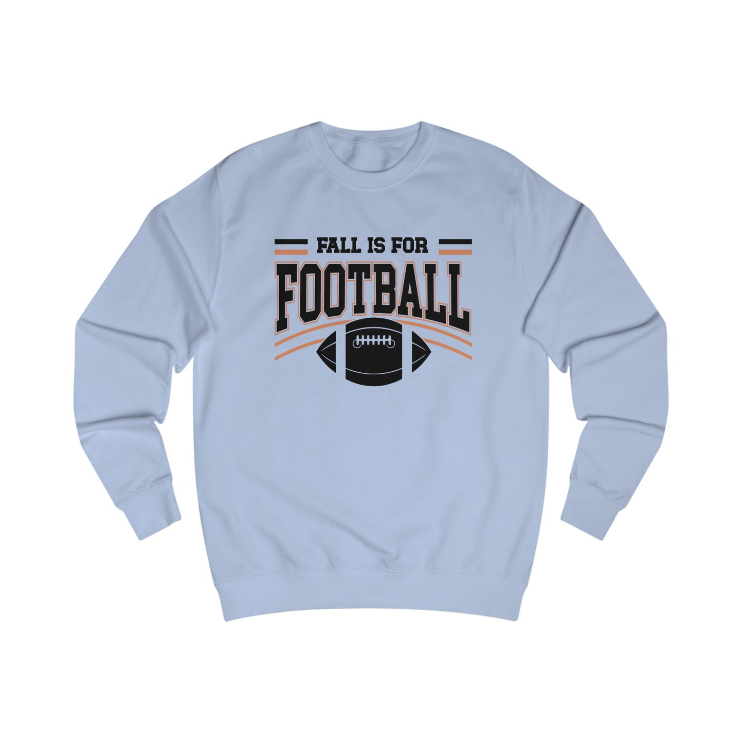 Fall Is For Football Crewneck Sweatshirt