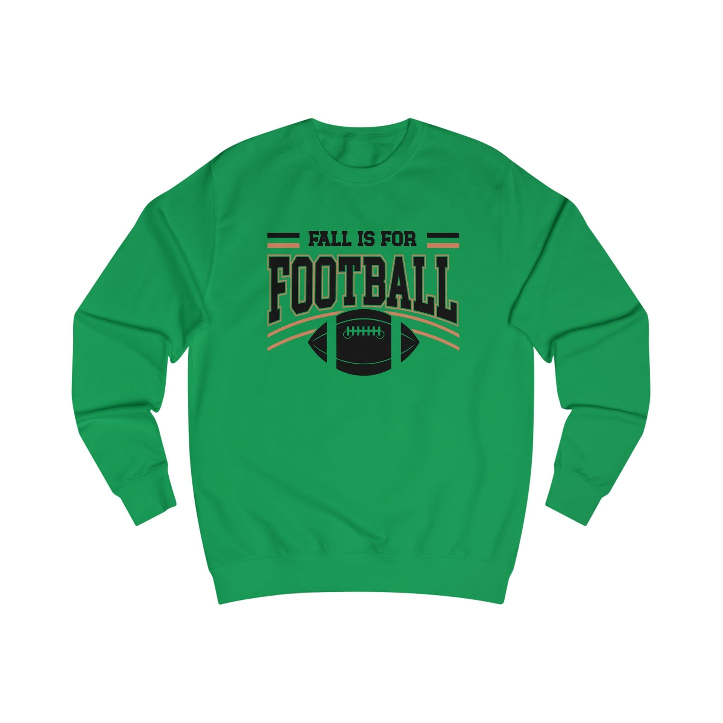 Fall Is For Football Crewneck Sweatshirt