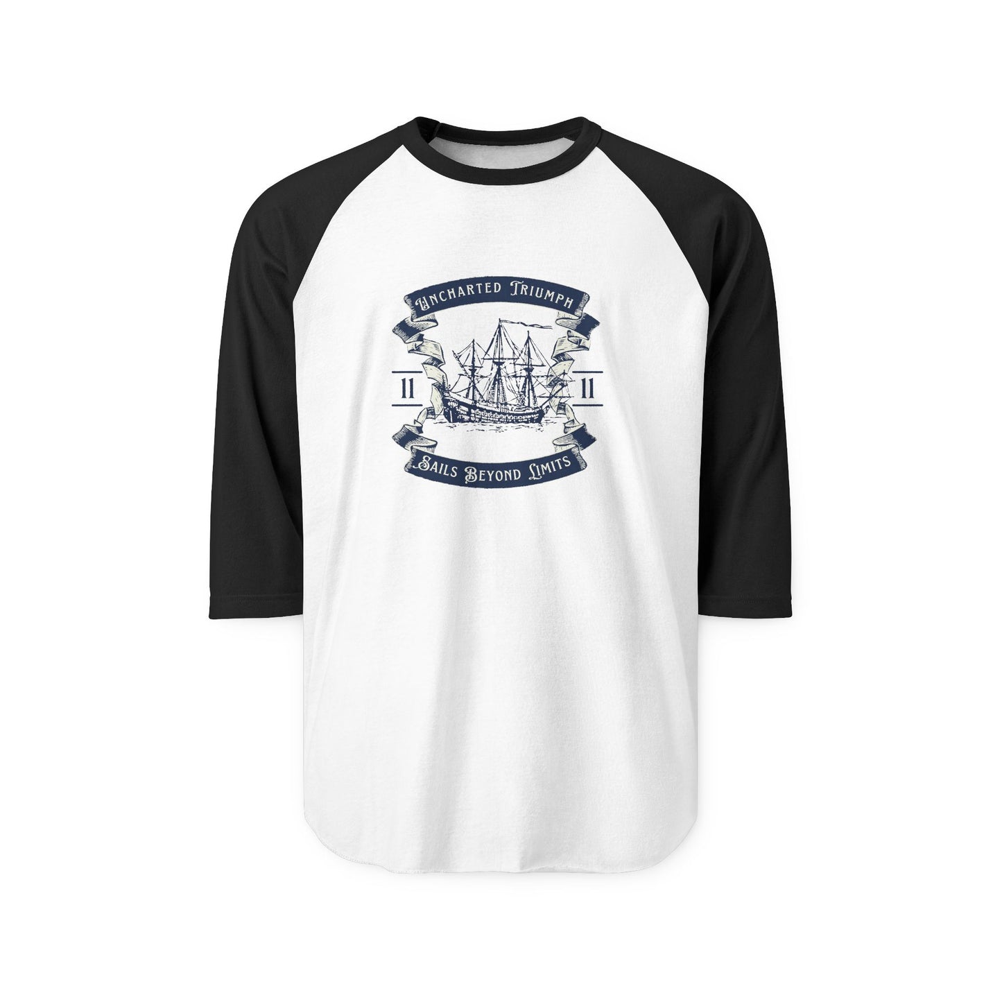 Uncharted Triumph Baseball Tee