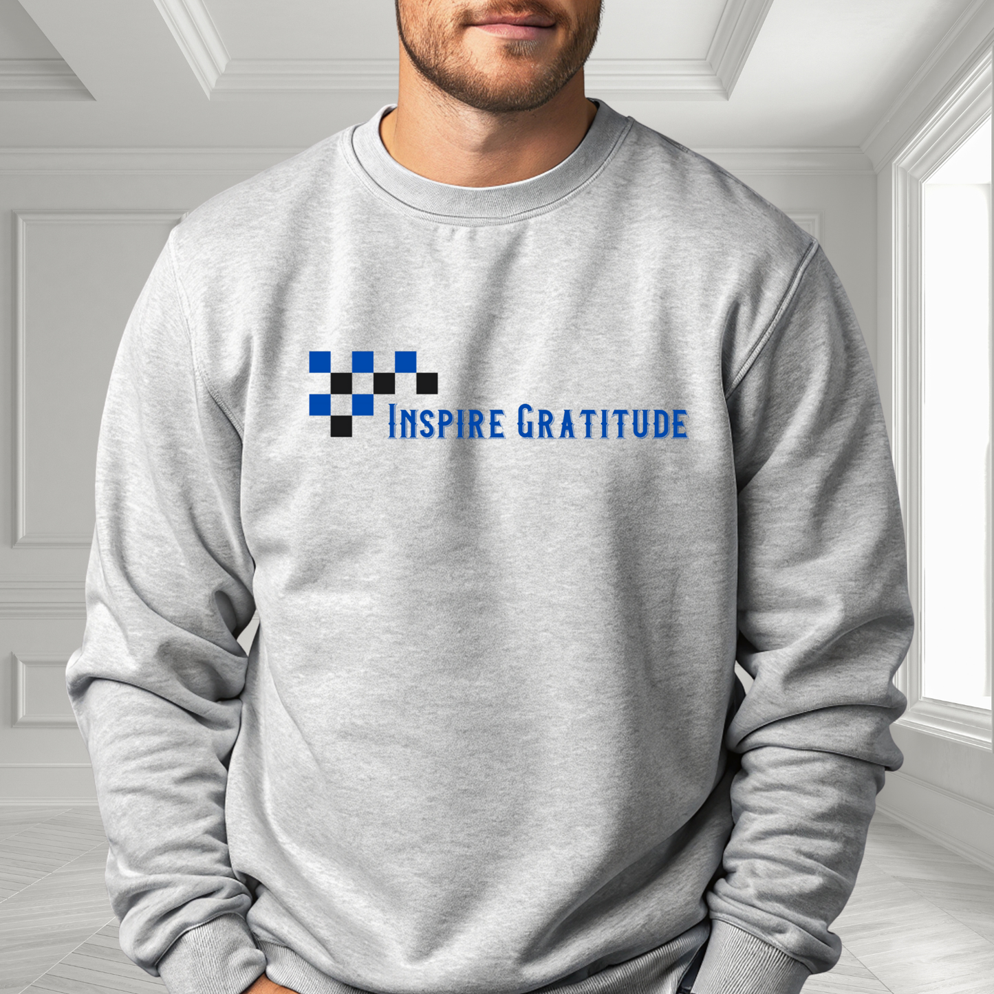 Inspire Gratitude Crewneck Sweatshirt