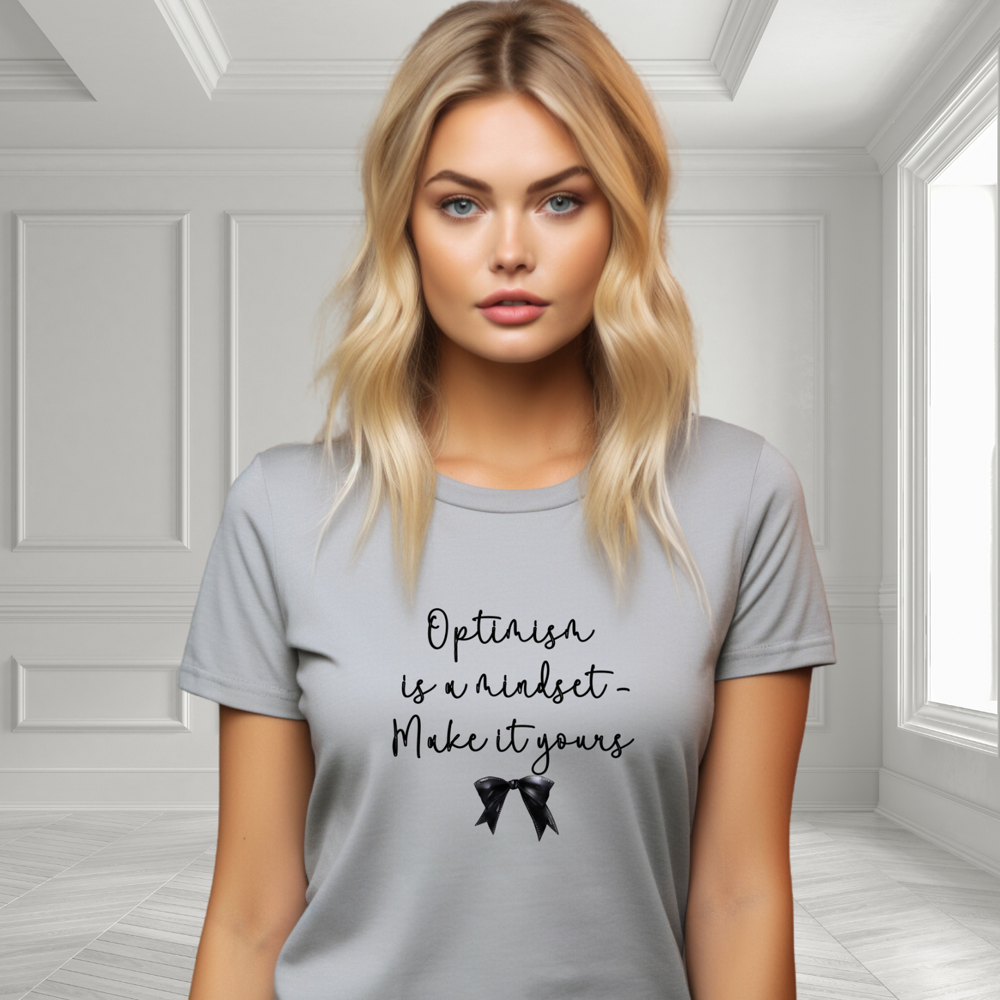 Optimism Is A Mindset T-Shirt