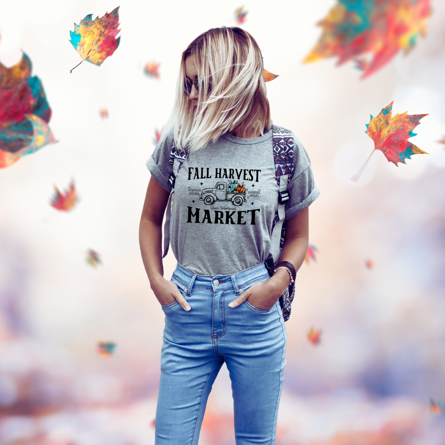 Fall Harvest Market T-Shirt