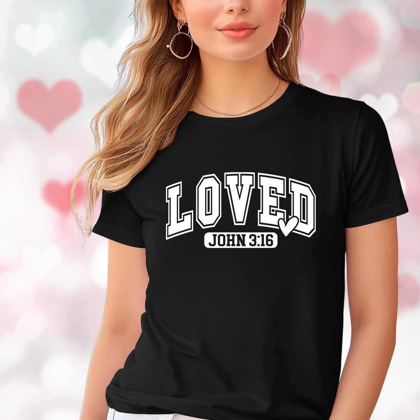 Loved John 3:16 T-Shirt