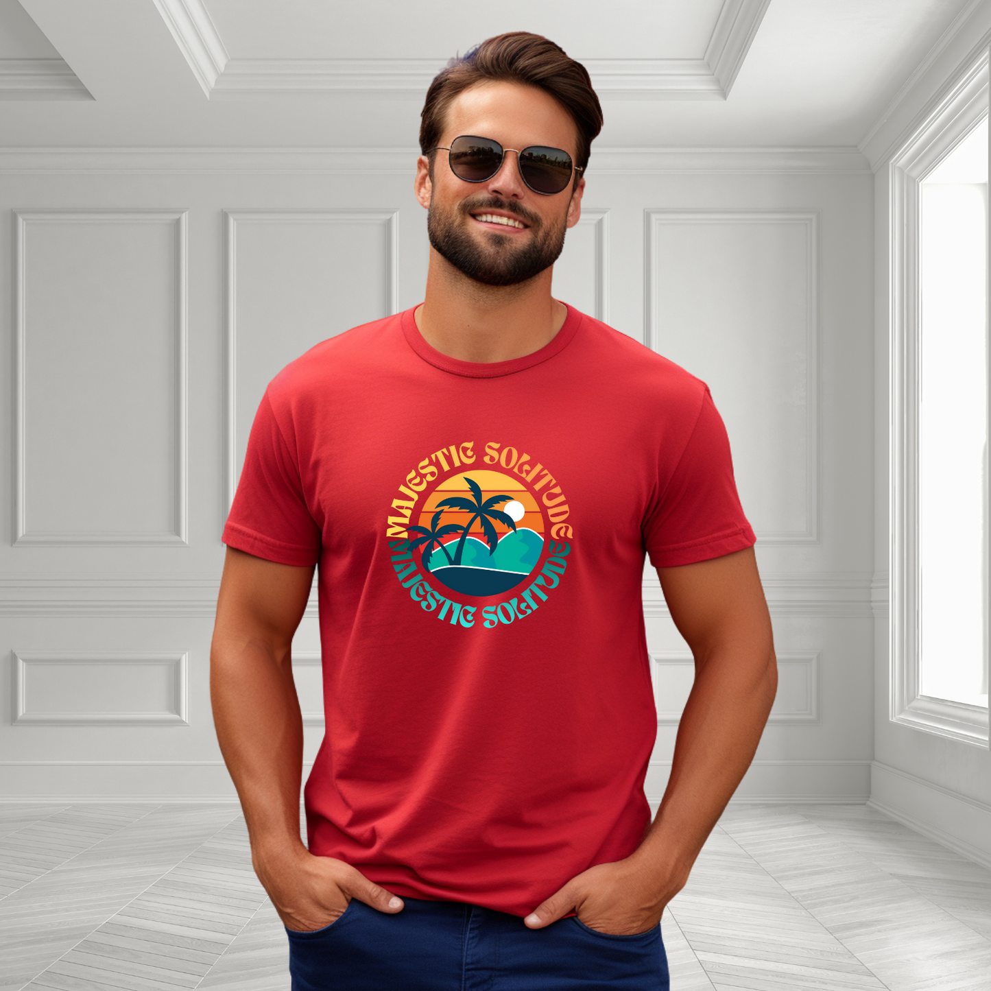 Majestic Solitude T‑Shirt