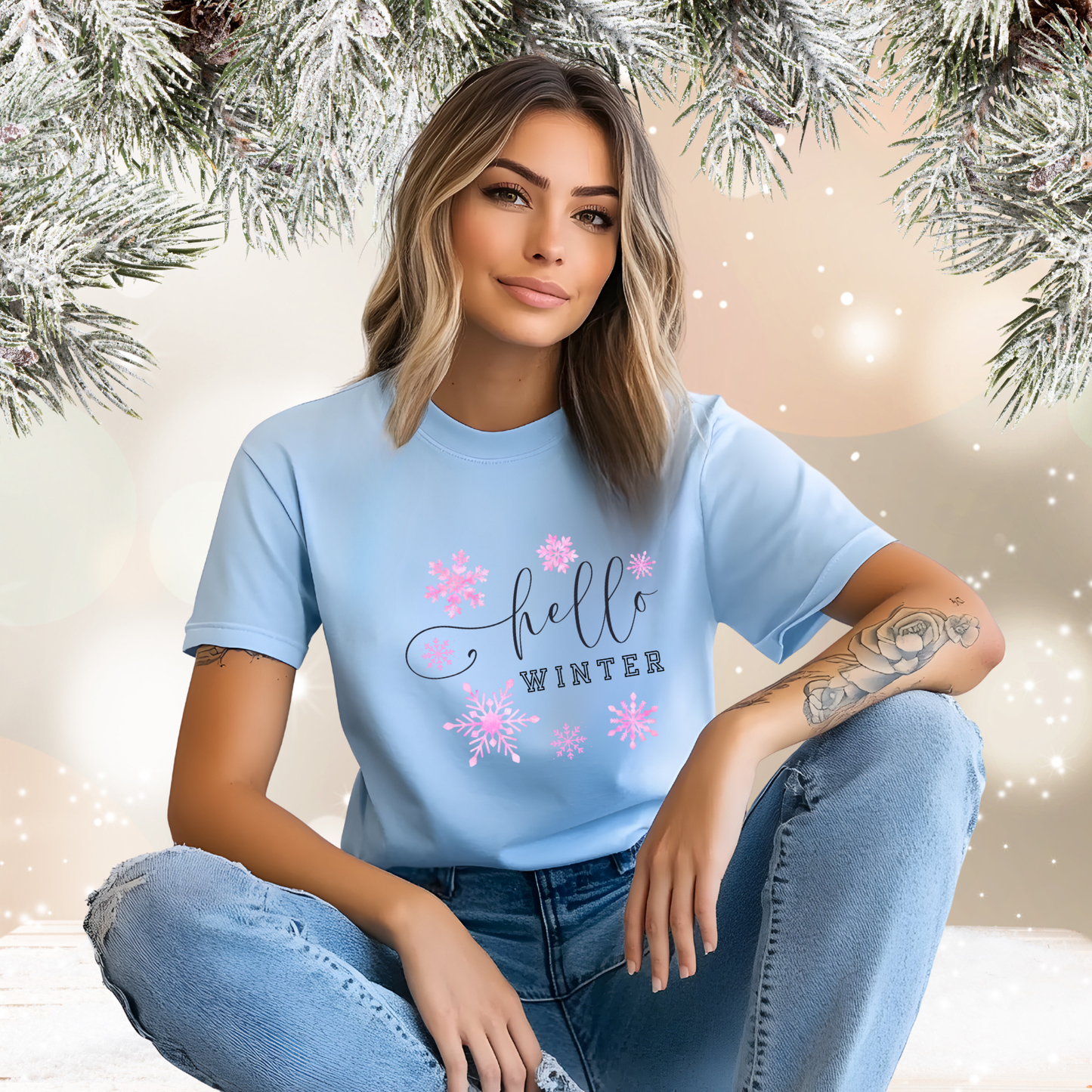 Hello Winter T-Shirt
