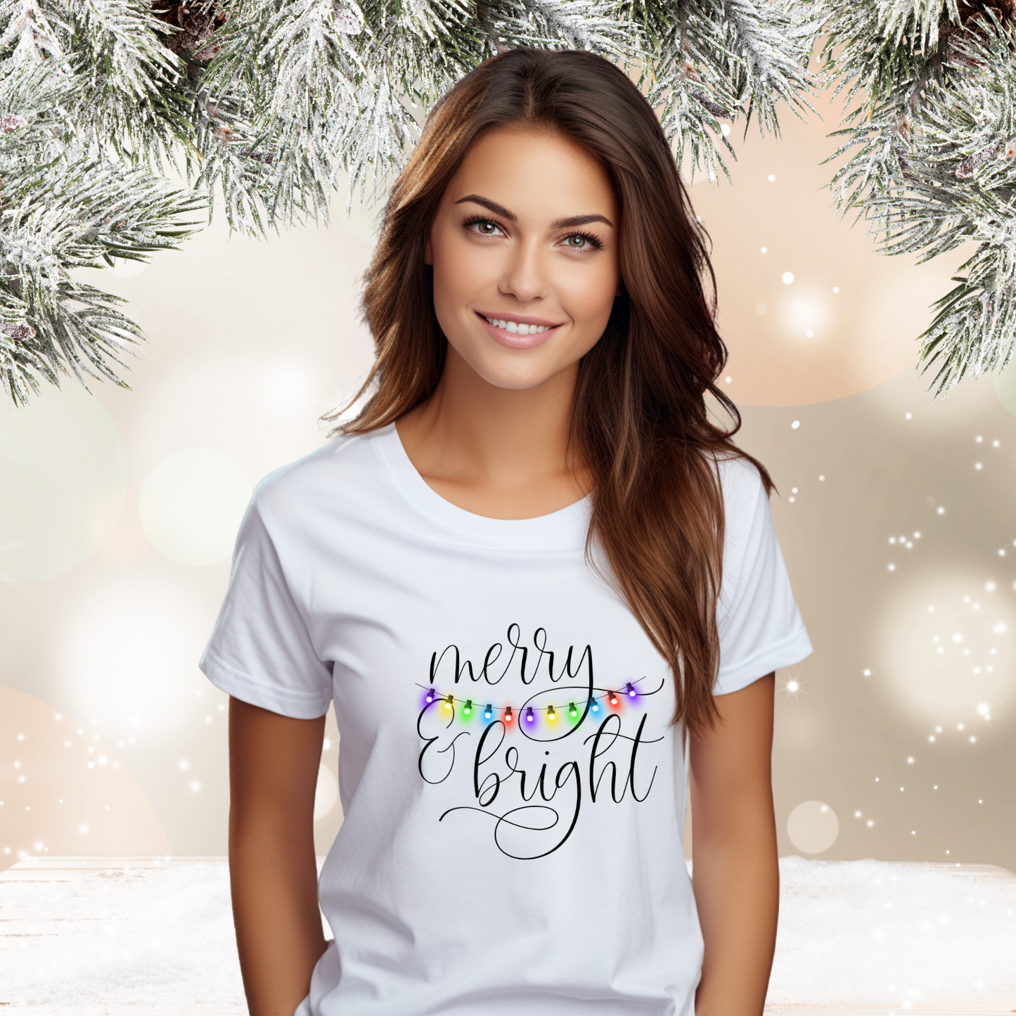 Merry & Bright T-Shirt