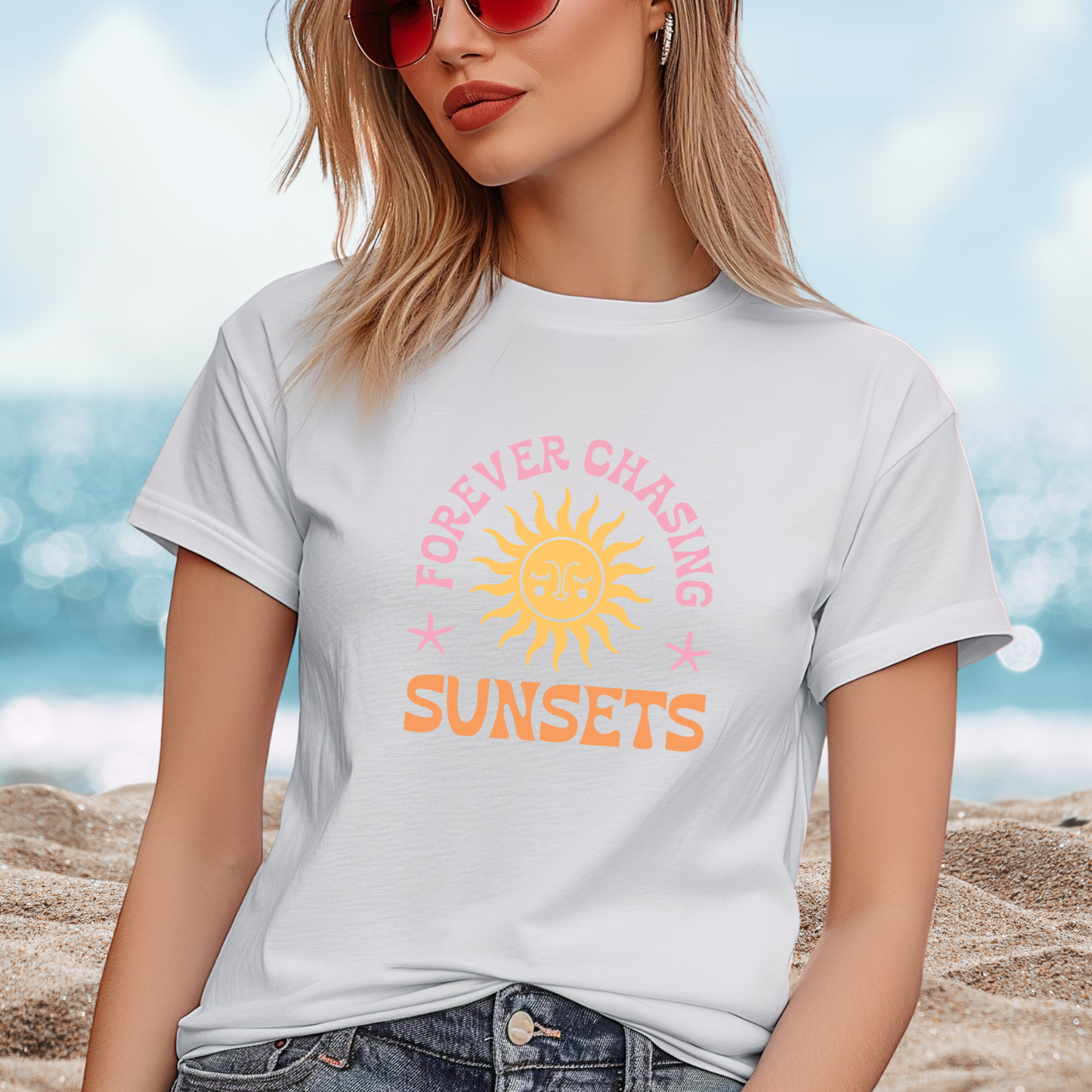 Forever Chasing Sunsets T-Shirt
