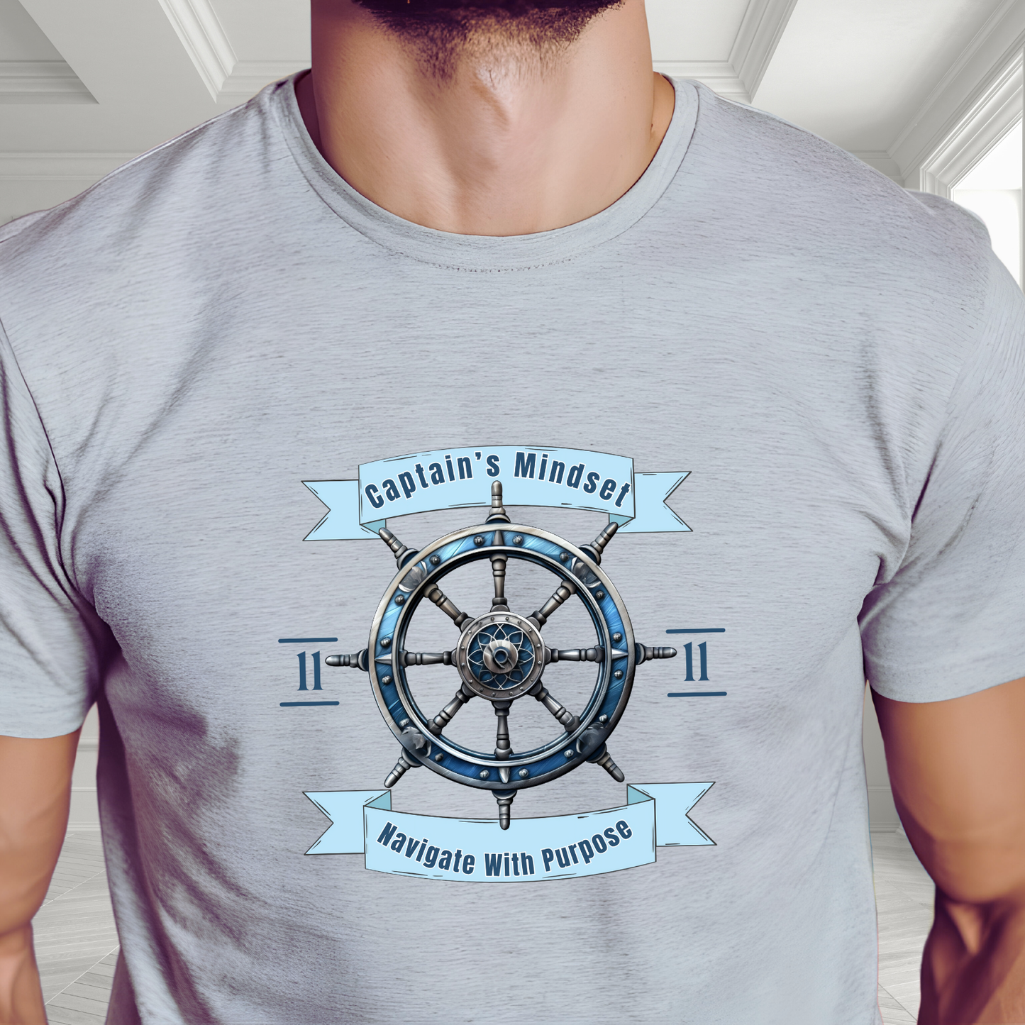Captain's Mindset T‑Shirt
