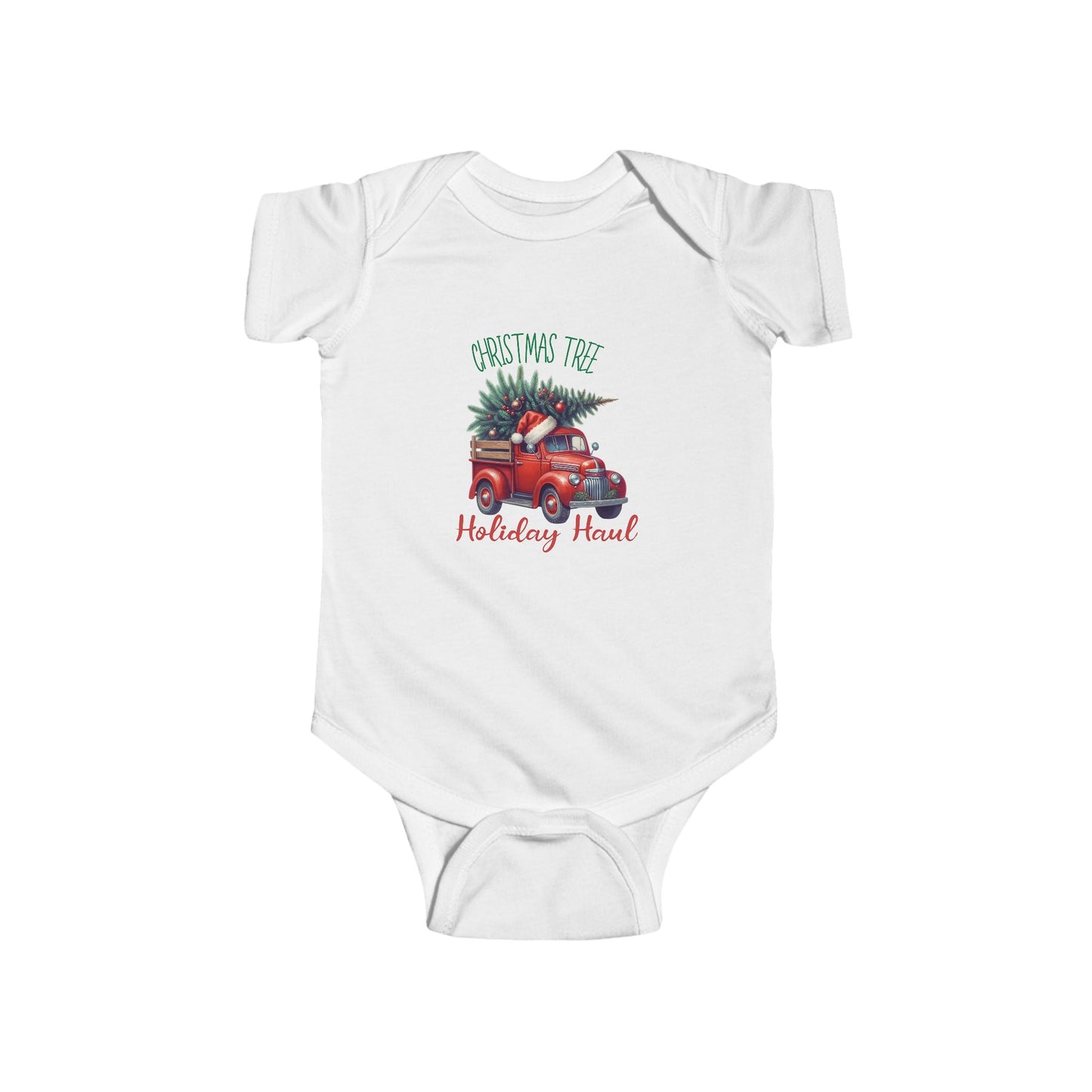 Holiday Haul Infant Short Sleeve Onesie