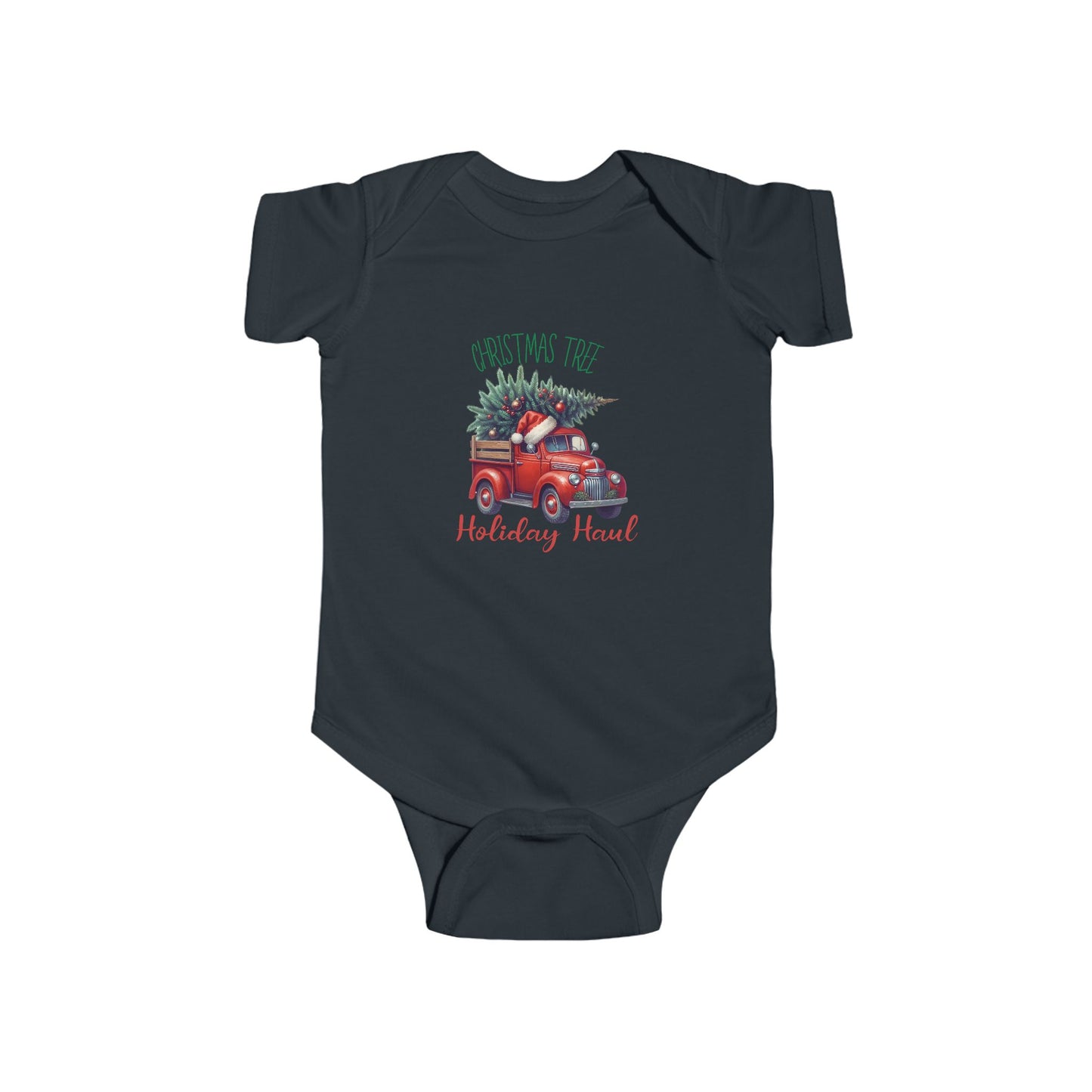 Holiday Haul Infant Short Sleeve Onesie