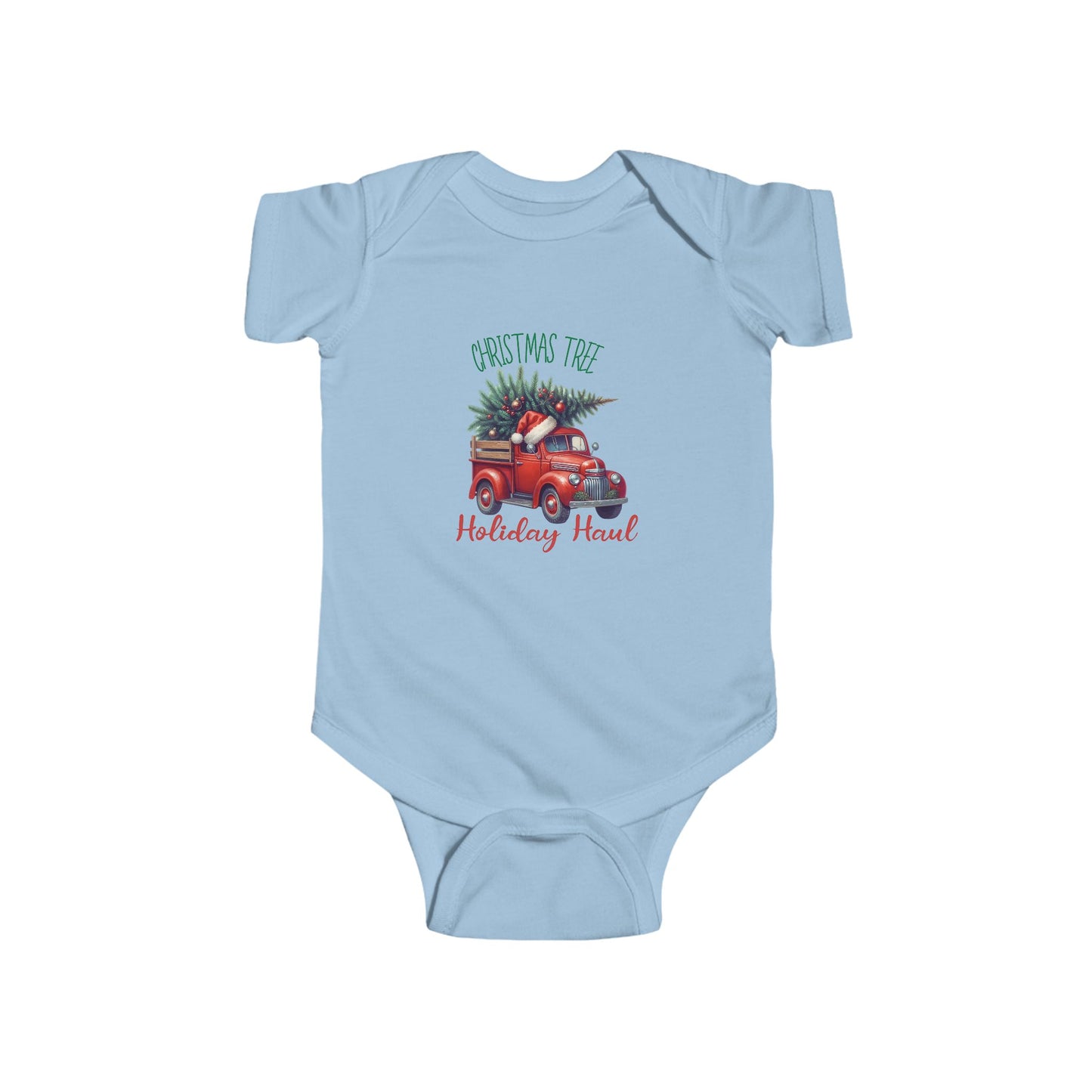 Holiday Haul Infant Short Sleeve Onesie