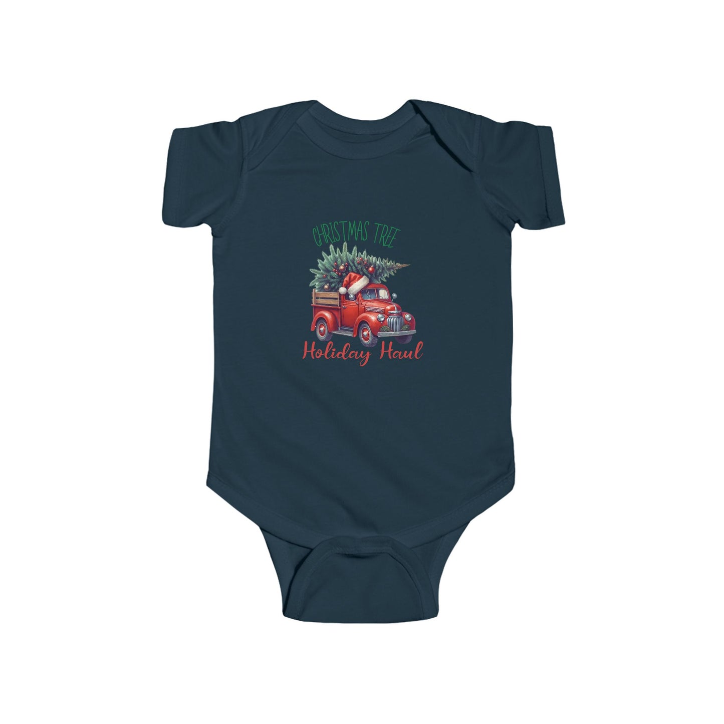 Holiday Haul Infant Short Sleeve Onesie