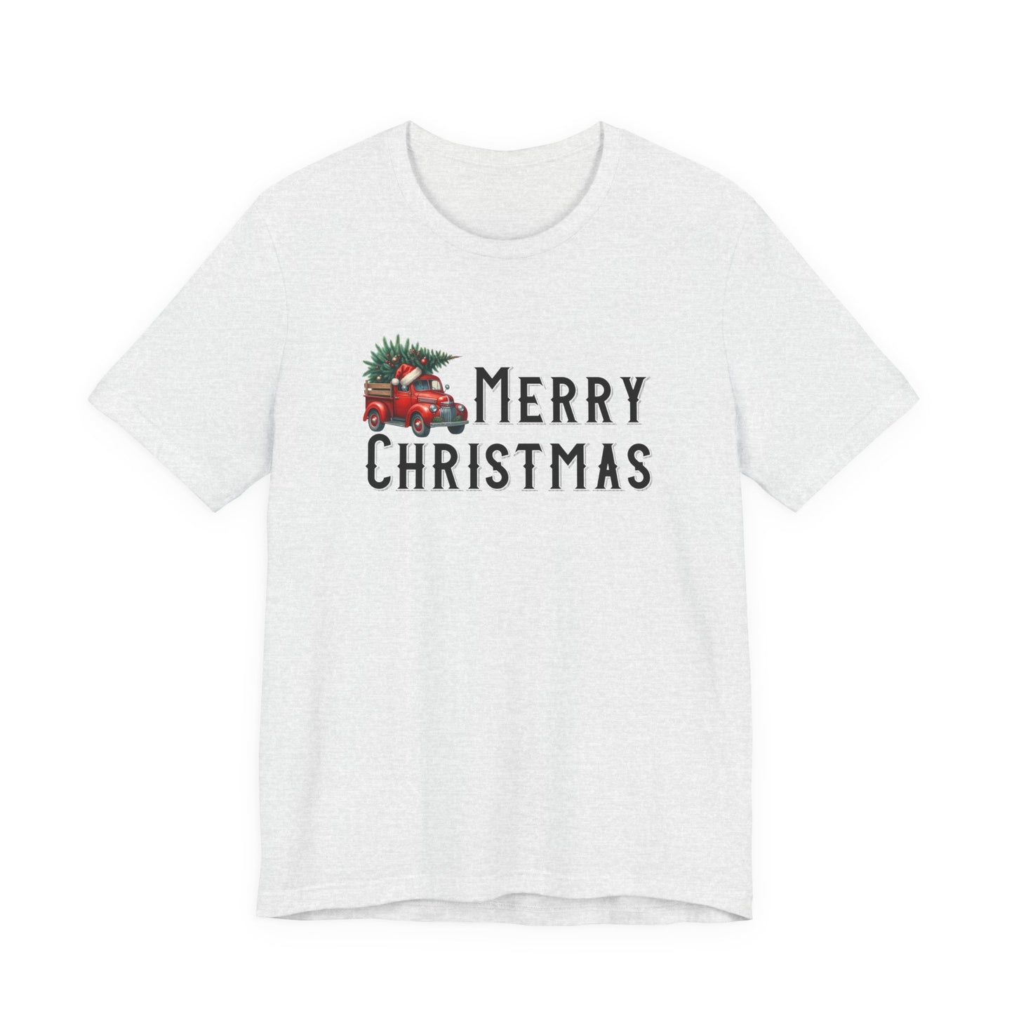 Merry Christmas Vintage Truck T-Shirt