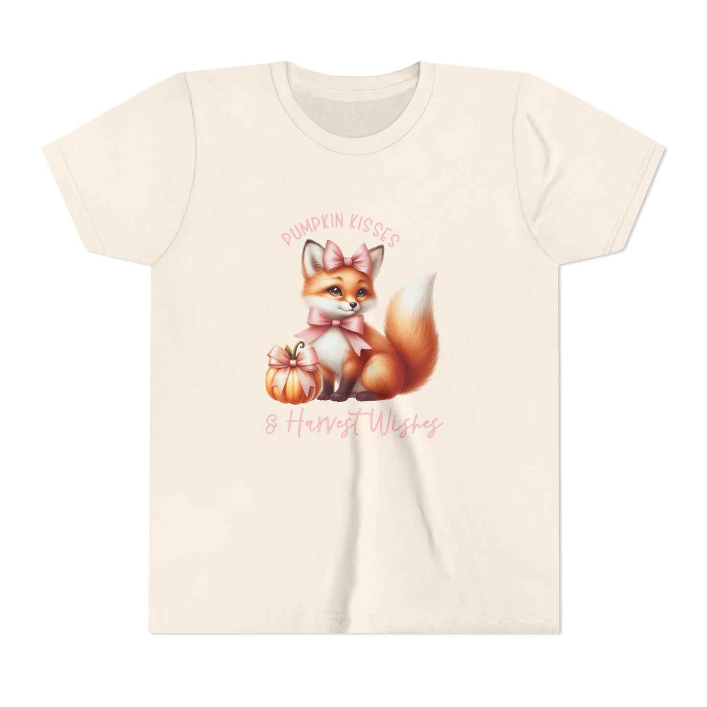 Pumpkin Kisses & Harvest Wishes Kid’s T-Shirt
