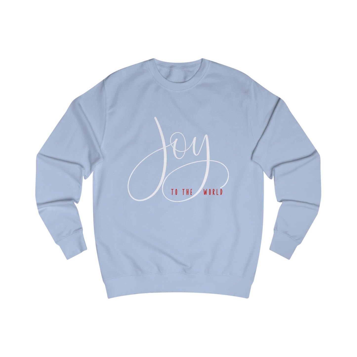 Joy To The World Crewneck Sweatshirt