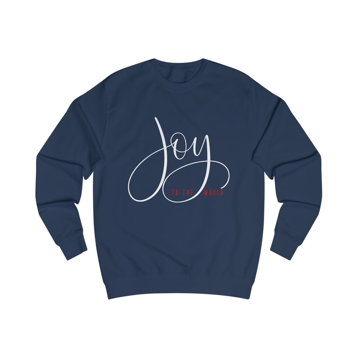 Joy To The World Crewneck Sweatshirt