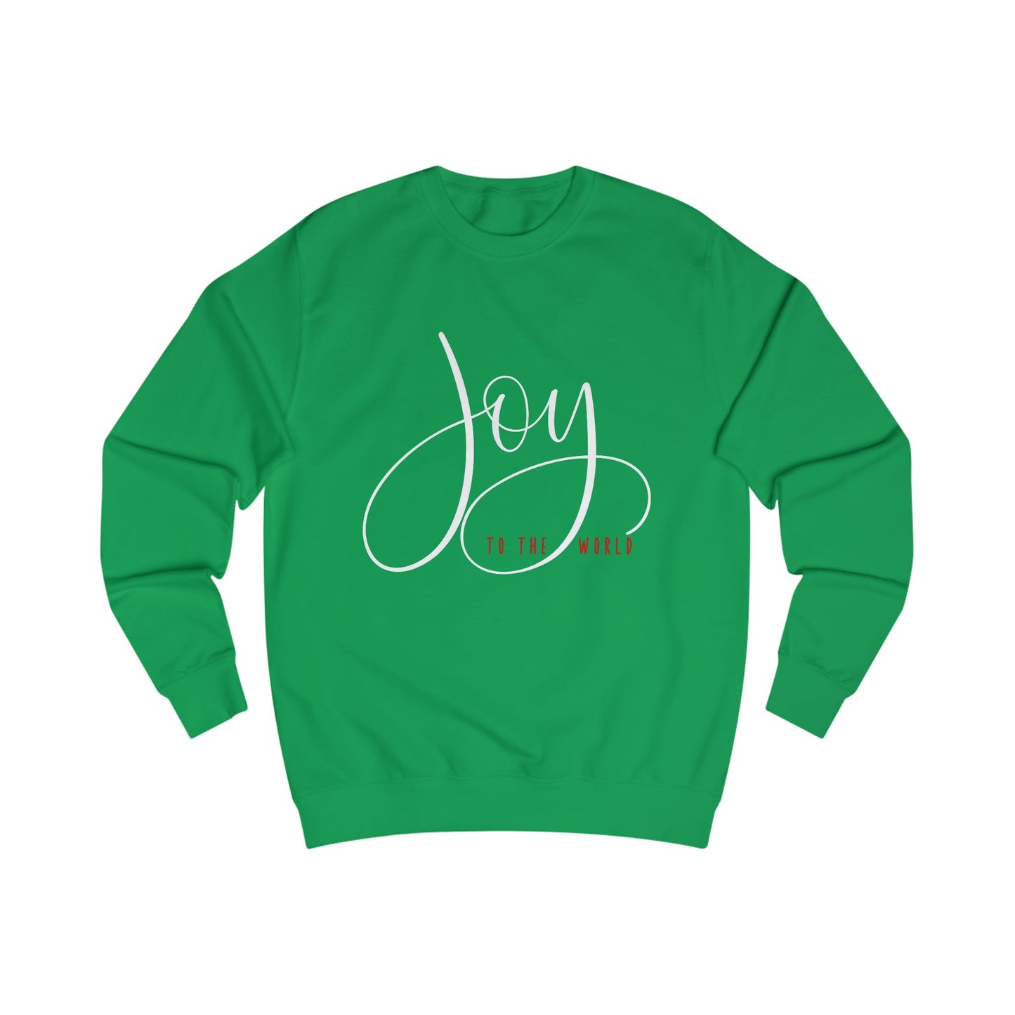 Joy To The World Crewneck Sweatshirt