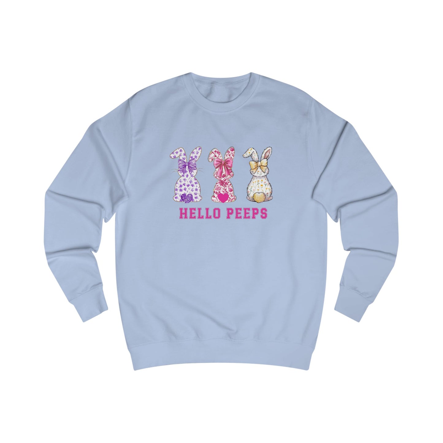 Hello Peeps Crewneck Sweatshirt