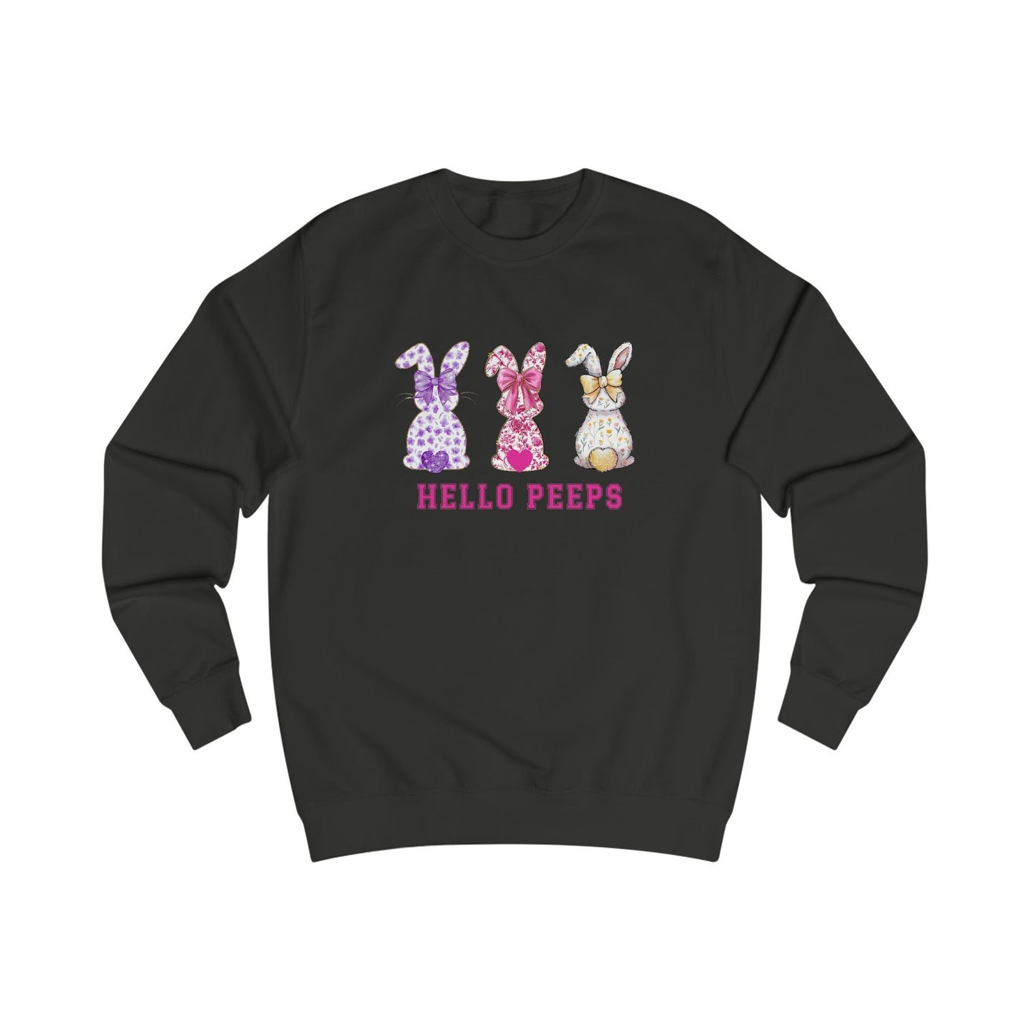 Hello Peeps Crewneck Sweatshirt
