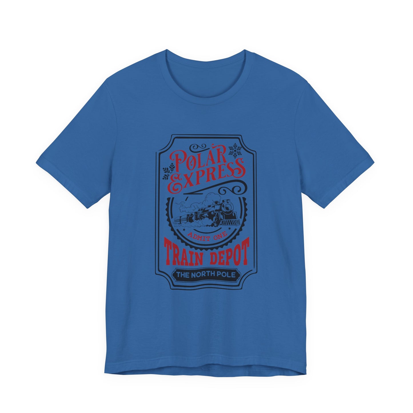 Polar Express Train Depot T‑Shirt