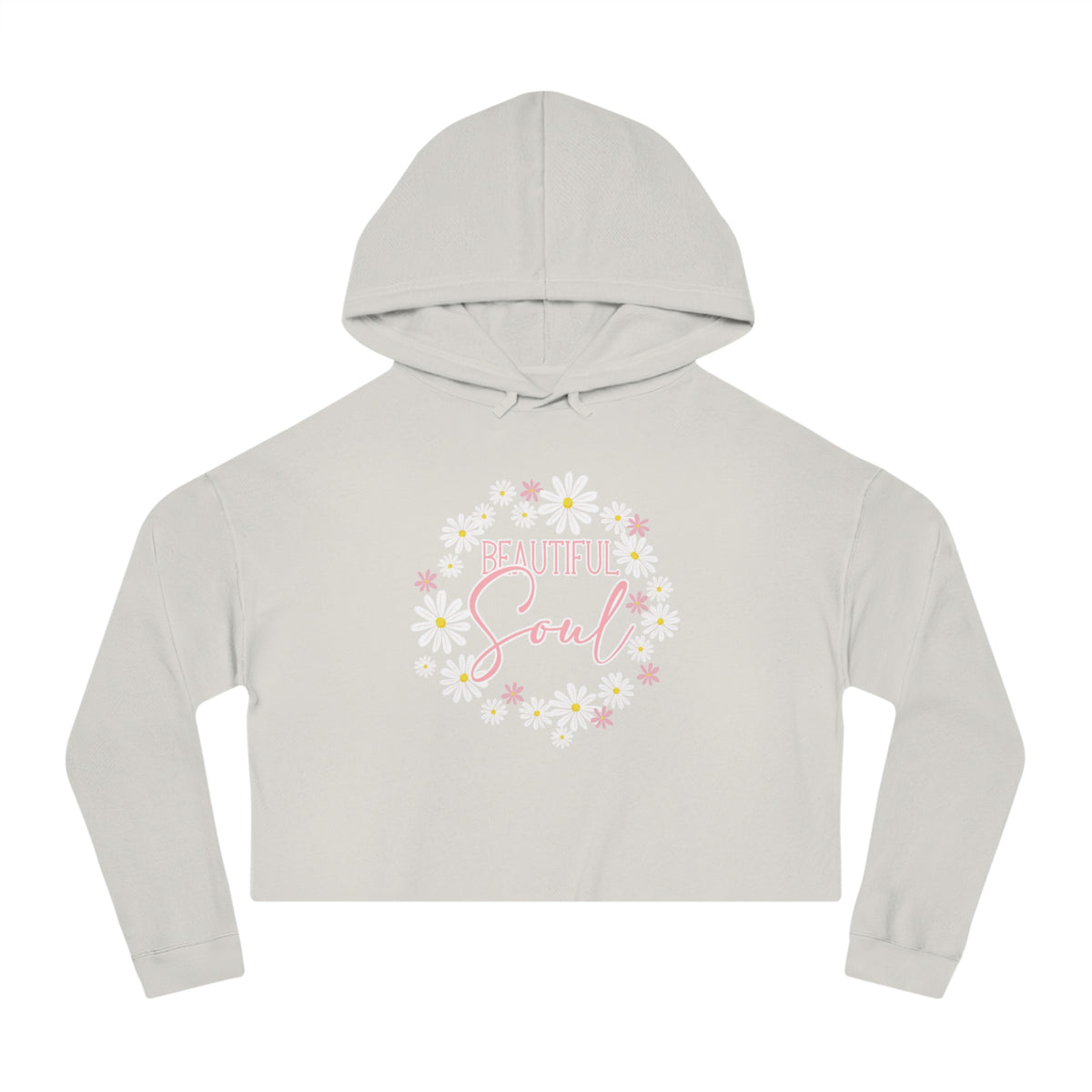 Beautiful Soul Crop Hoodie
