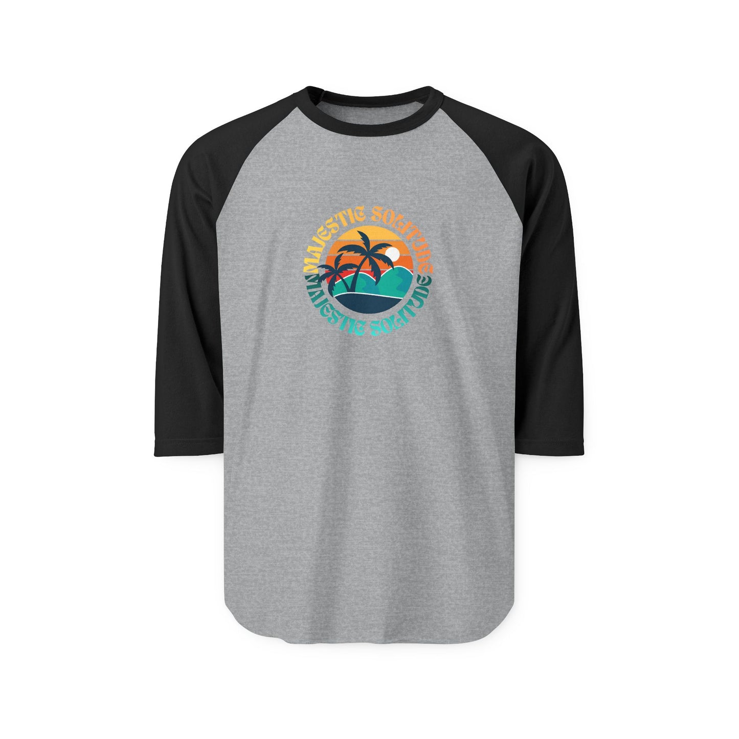 Majestic Solitude Baseball Tee