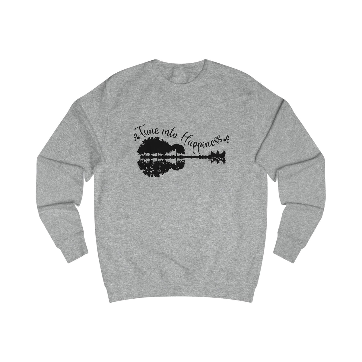 Tune Into Happiness Crewneck Sweatshirt
