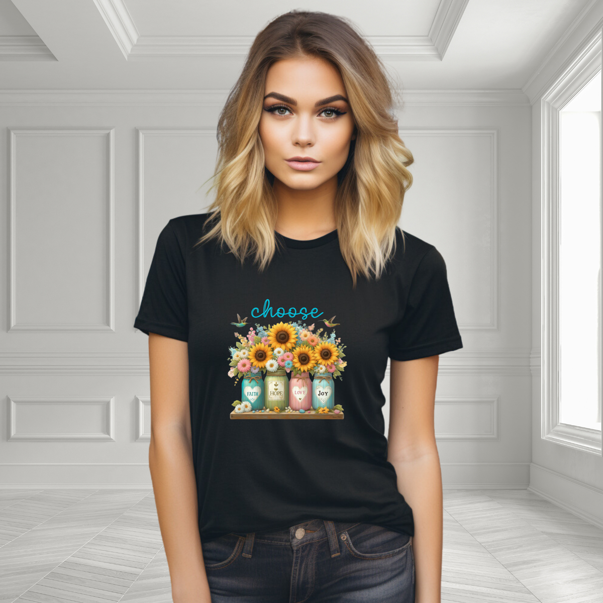 Choose Faith, Hope, Love, Joy T-Shirt