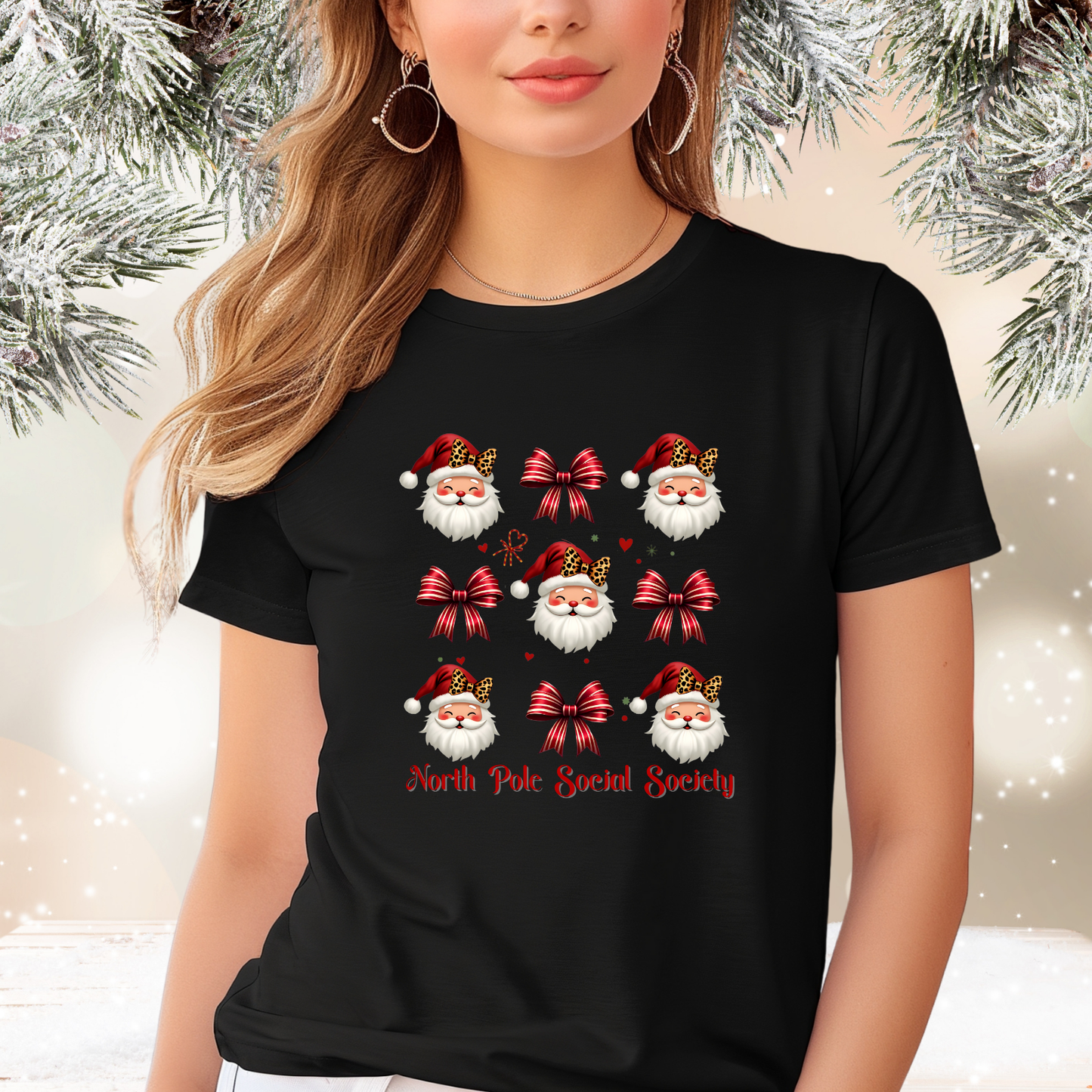 North Pole Social Society T-Shirt