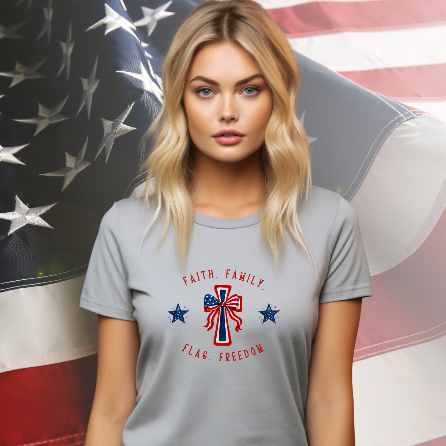 Faith Family Freedom T-Shirt