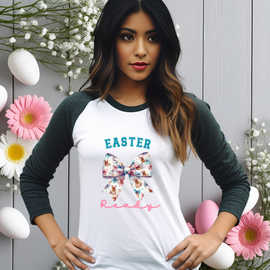 Easter Ready Baseball Tee