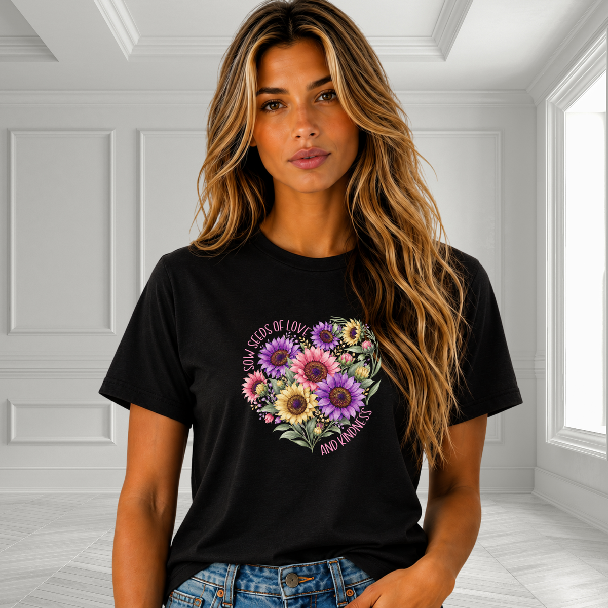 Sow Seeds Of Love And Kindness T-Shirt