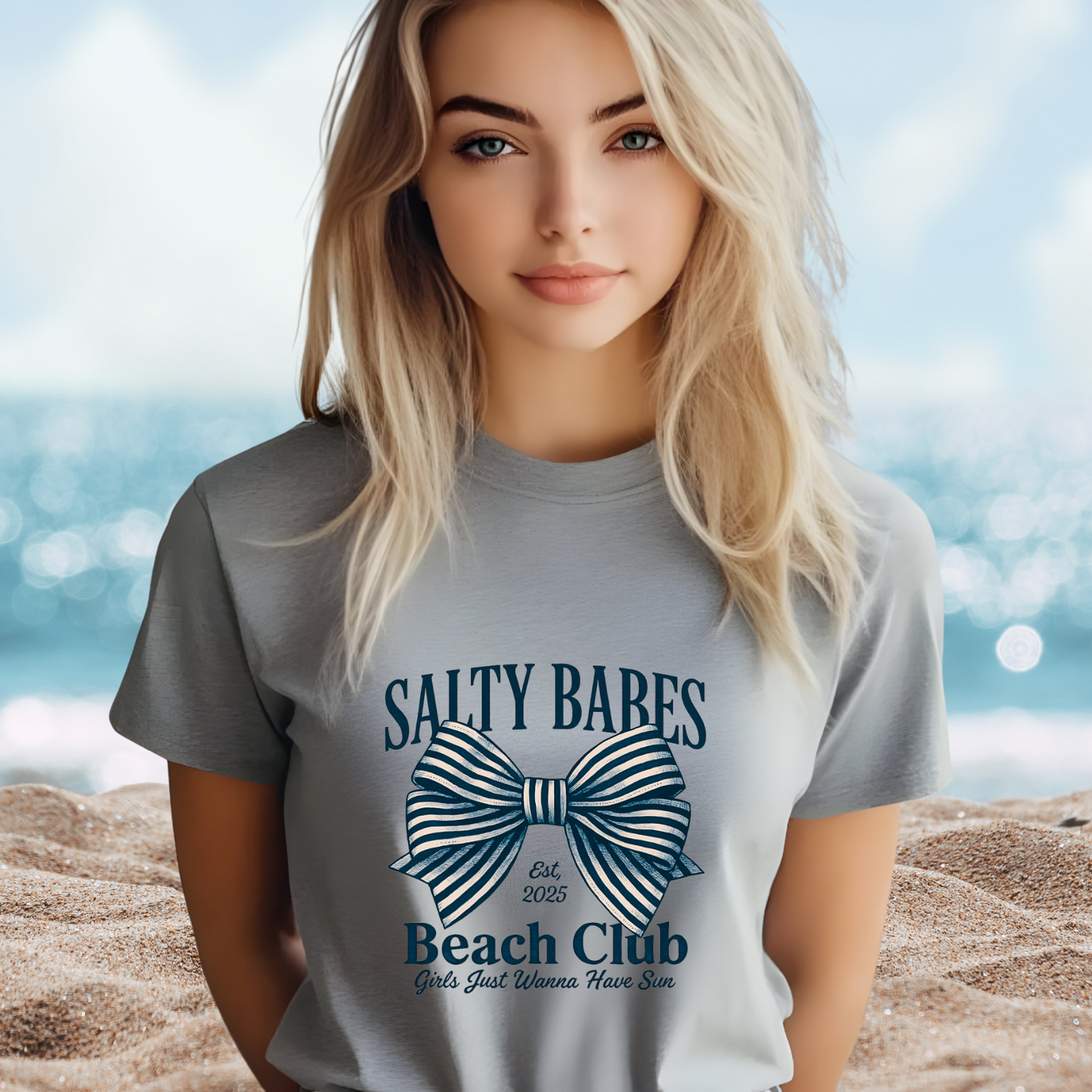 Salty Babes Beach Club T-Shirt