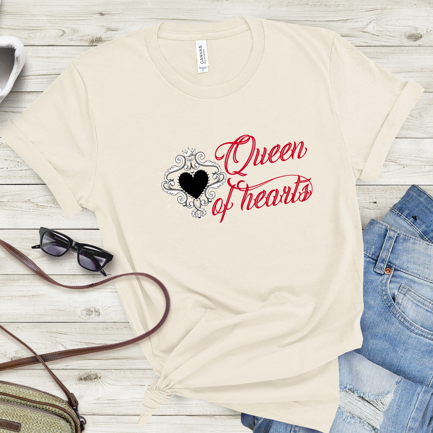 Queen Of Hearts T-Shirt
