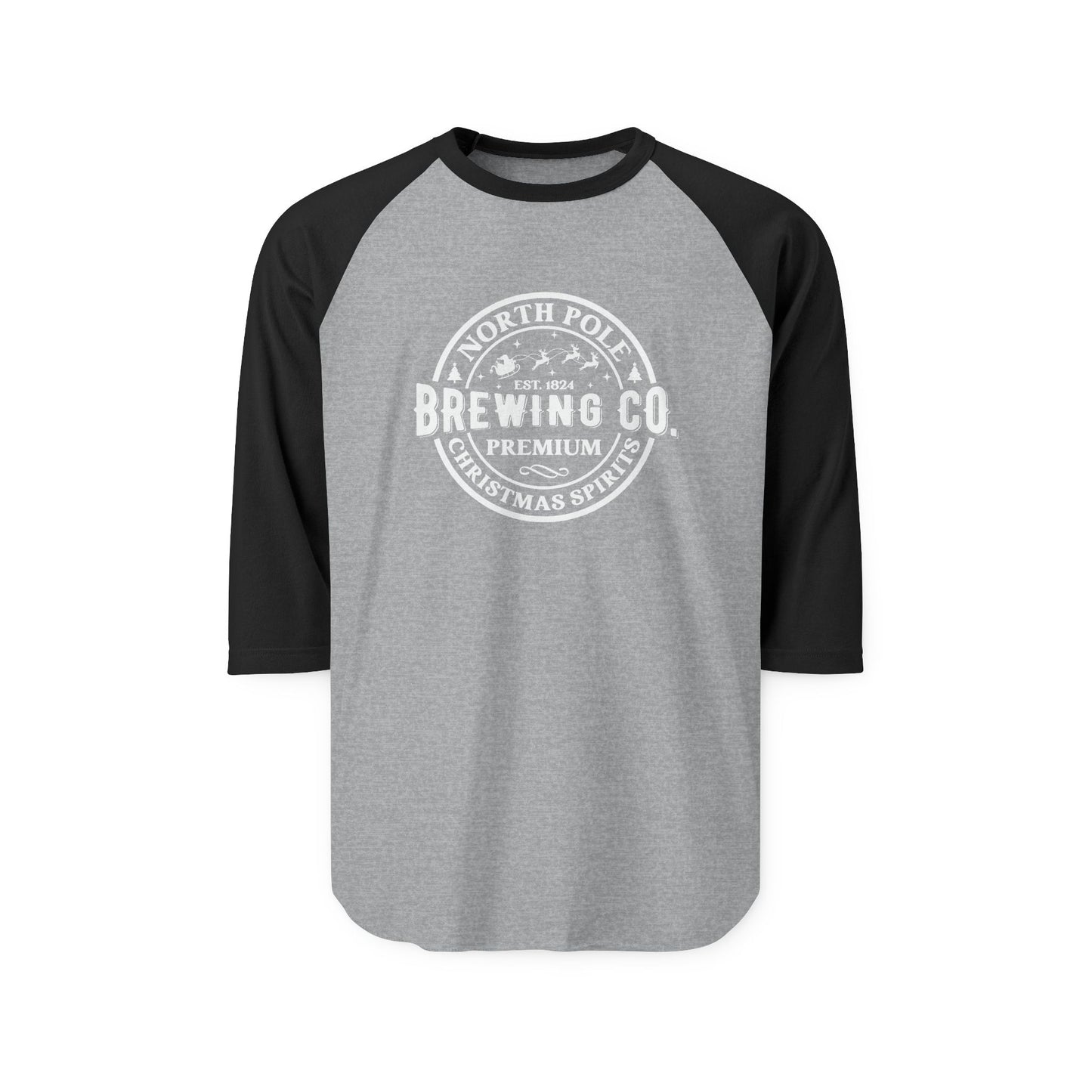 North Pole Brewing Co. Baseball Tee