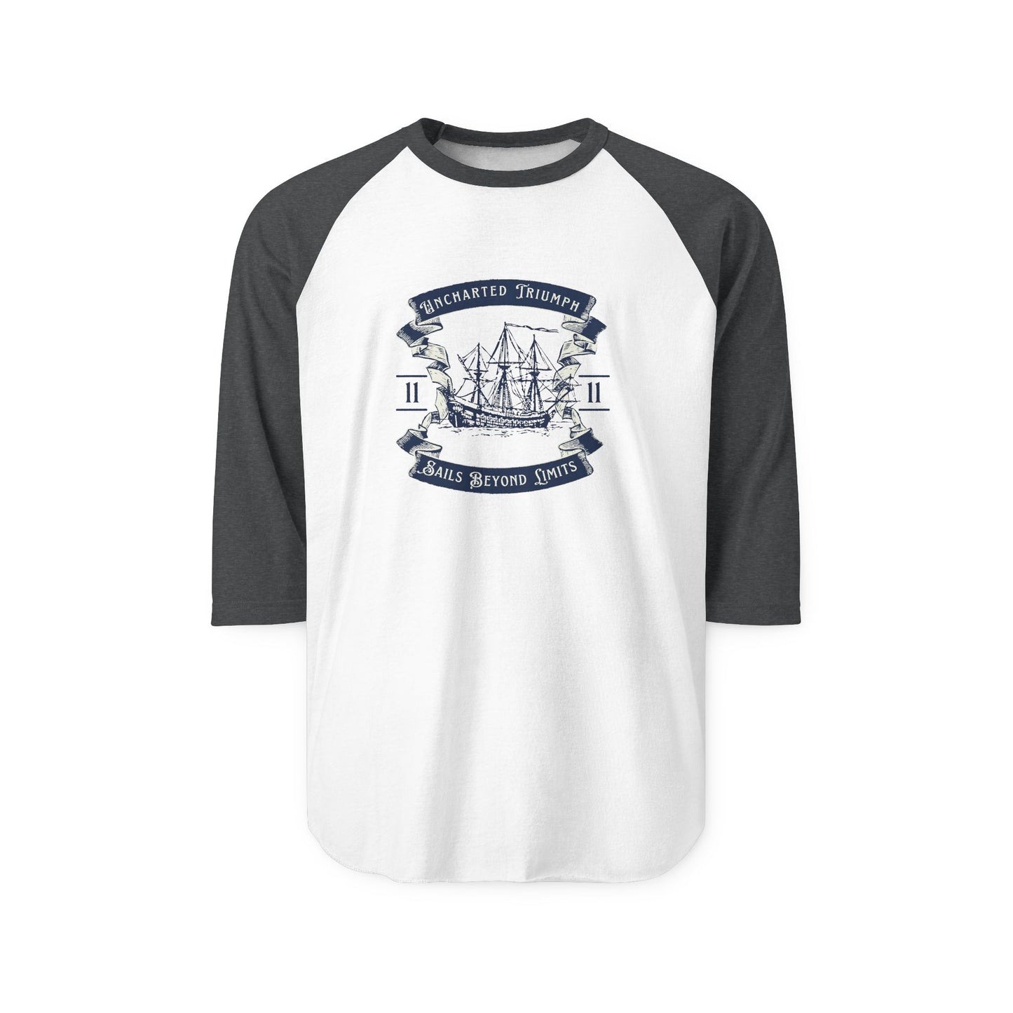Uncharted Triumph Baseball Tee