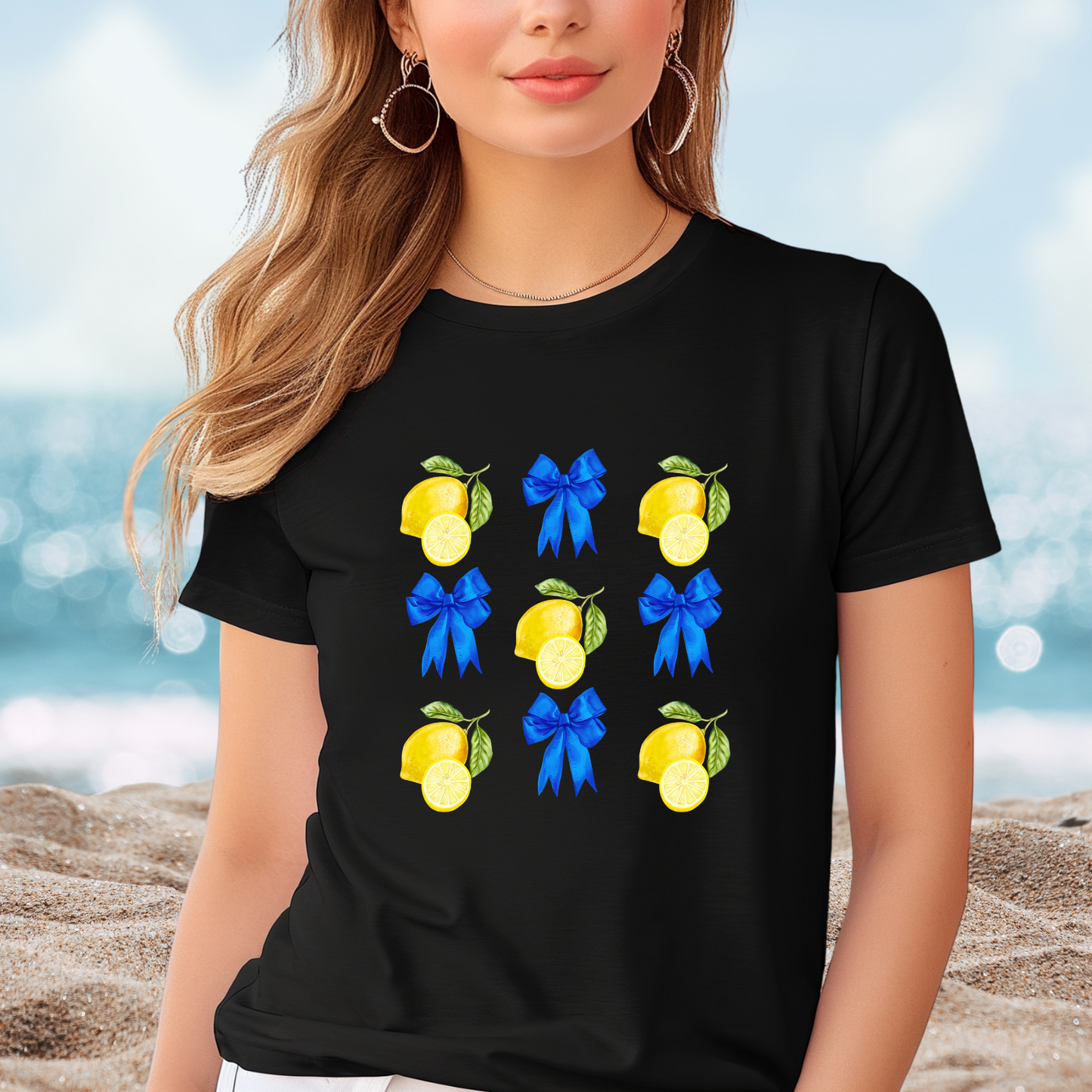 Lemons And Bows T-Shirt