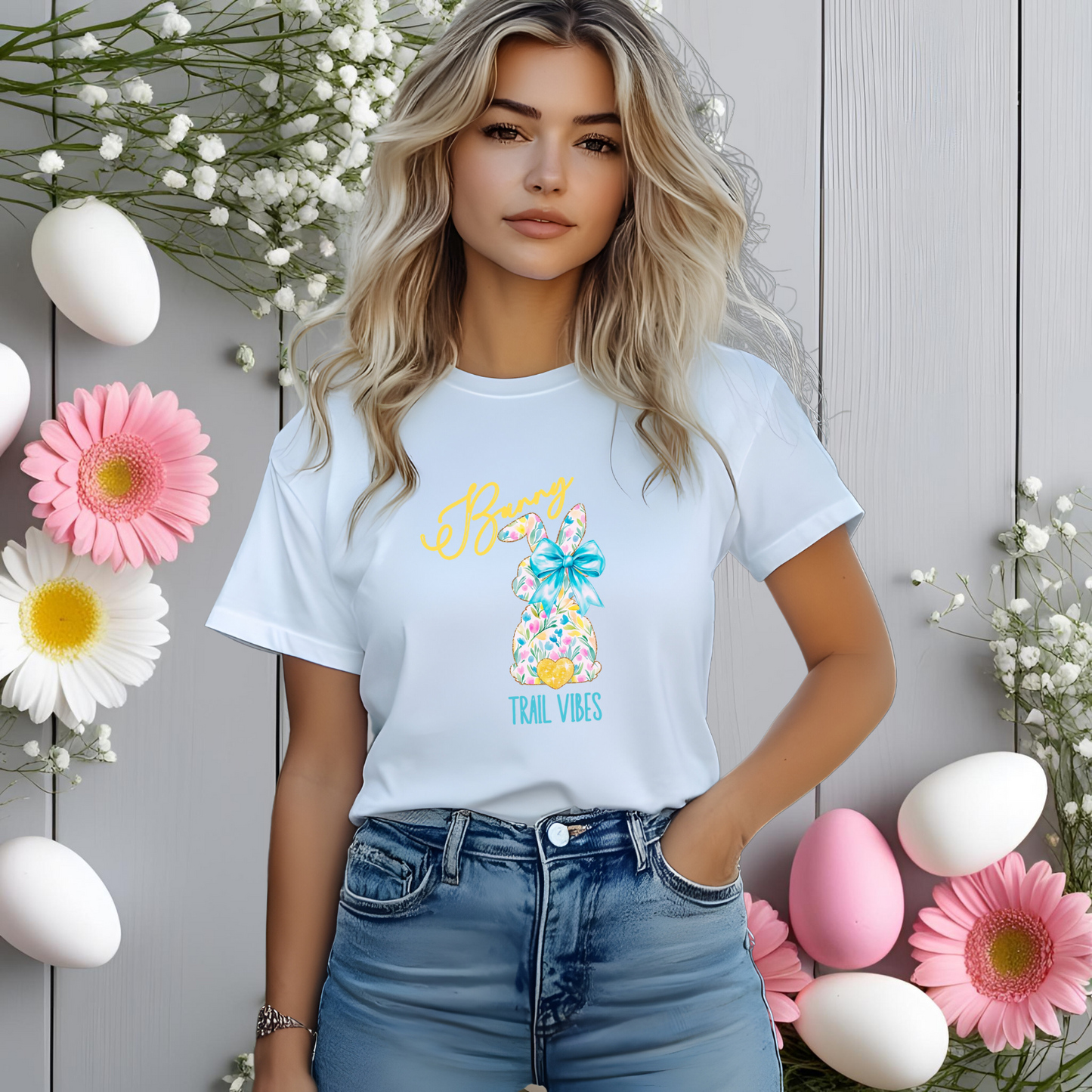 Bunny Trail Vibes T-Shirt
