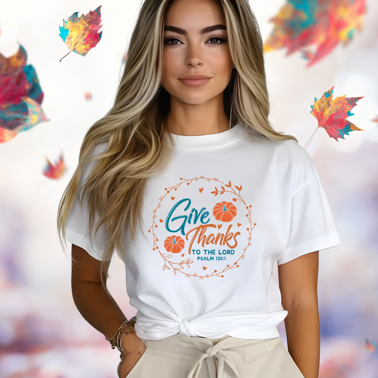 Give Thanks To The Lord T-Shirt